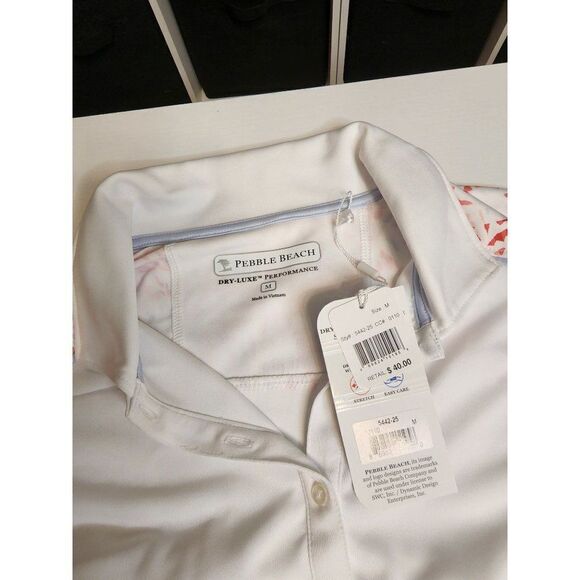 Pebble Beach Dry-Luxe Medium Polo Top - Picture 7 of 7